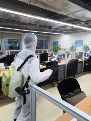 作業(yè)面積超千萬平米，順豐豐修上門消毒殺菌服務(wù)筑牢安全后盾